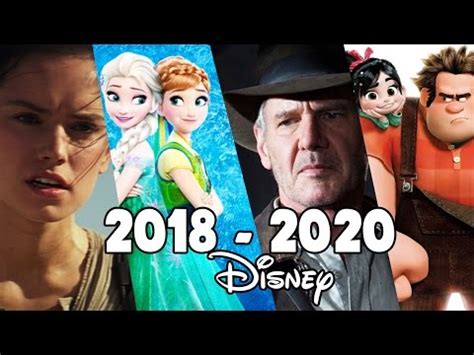 The hosts reveal their top disney picks from 2020 and what they can't wait for in 2021—plus, they share favorites from over 3 dozen disney fans! Upcoming Walt Disney Movies (2018-2020) - Frozen 2, Star ...
