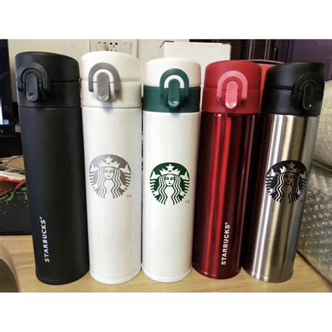 Starbucks Stainless Steel Thermos Flask 400ml Shopee Malaysia
