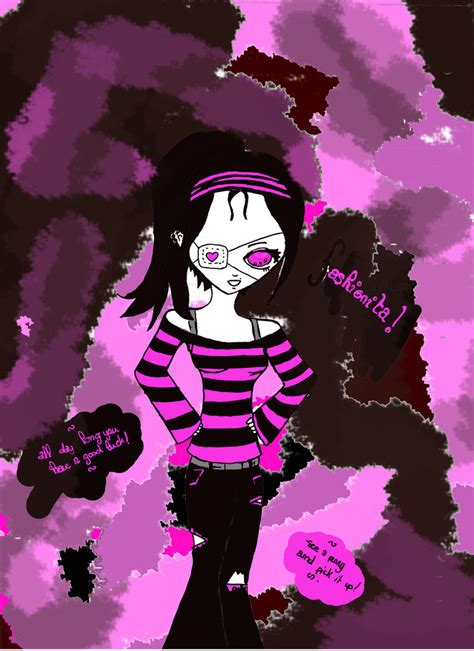 Emo Girl By Clarou33 On Deviantart