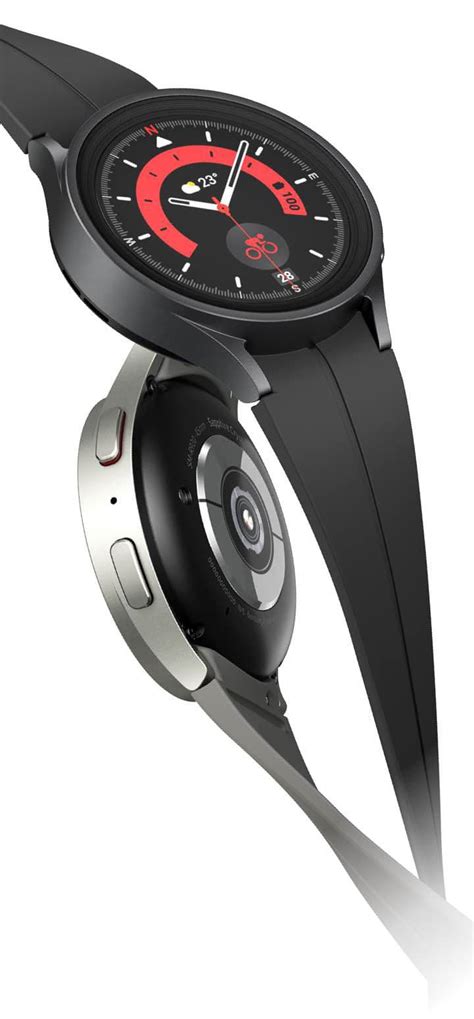 Samsung Galaxy Watch5 Pro 45mm Black Titanium Buy Smartwatch Compare