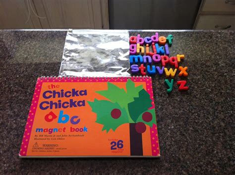 Chicka Chicka Abc Magnet Book By Martin Bill