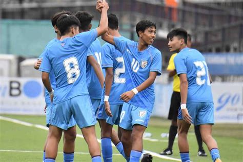 Saff U Championship India Defeats Maldives To Make Saff U