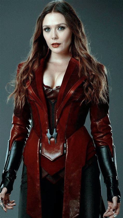 Scarlet Witch Movie Costume Scarlet Witch Costume
