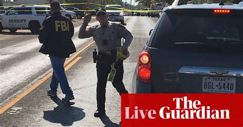 Texas Church Shooting Suspect Named As At Least 26 Confirmed Dead As It Happened Us News
