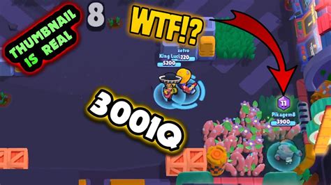 Insane new brawler brawl stars funny moments wins fails 210. *WTF* 300IQ SPROUT /Brawl Stars Funny Moments, Glitches ...