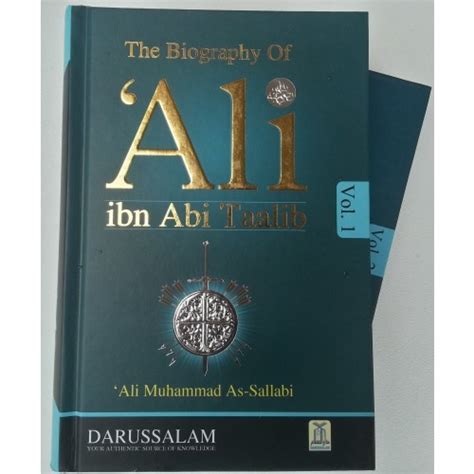 The Biography Of Ali Ibn Abi Talib Volume Set Islamic Book Bazaar
