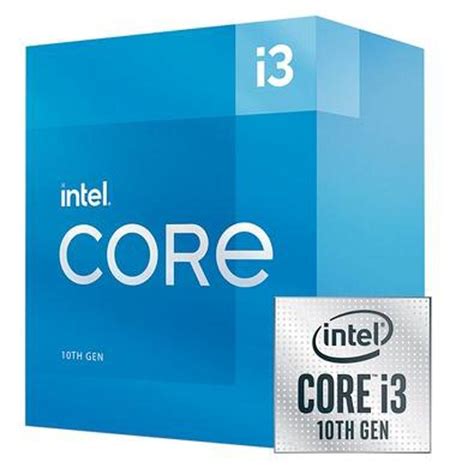 Processador Intel Core I3 10105 Lga1200 Kabum
