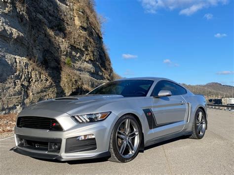 2016 Ford Mustang Gt Roush Stage 3 American Muscle Carz