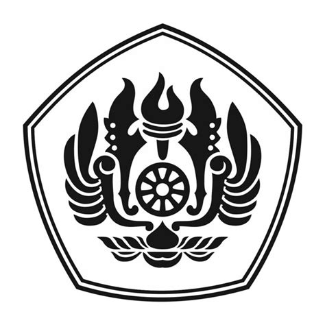 Logo Unpad Official Versi Hitam Putih A Photo On Flickriver