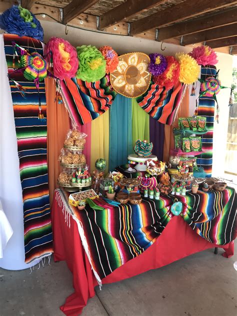 Fiesta Thyme Mexican Party Decorations Mexican Party Theme Mexican Theme Party Decorations