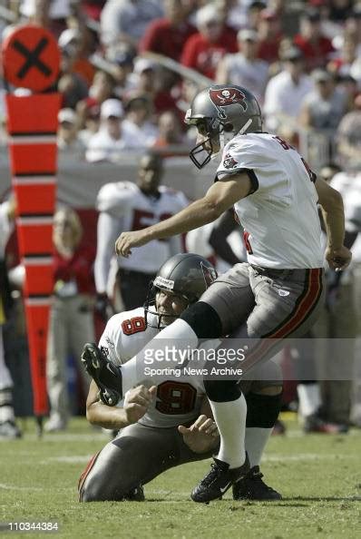 Martin Gramatica Of The Tampa Bay Buccaneers During The Bucs 16 0