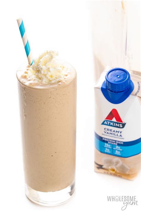 Keto Iced Coffee Protein Shake Recipe Wholesome Yum