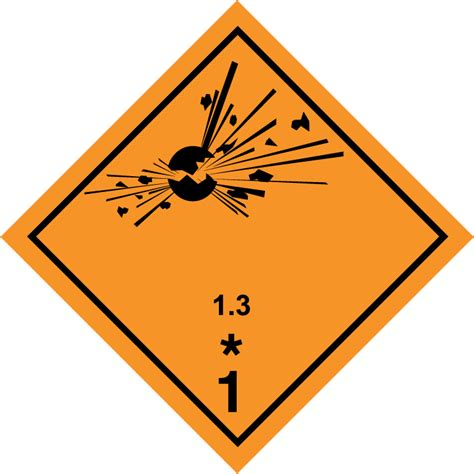Mercancía peligrosa Clase 1 Explosivos división 1 3 Ingefy Ingeniería