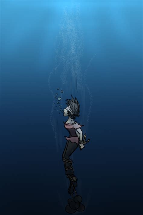 Drowning By Captain Savvy On Deviantart