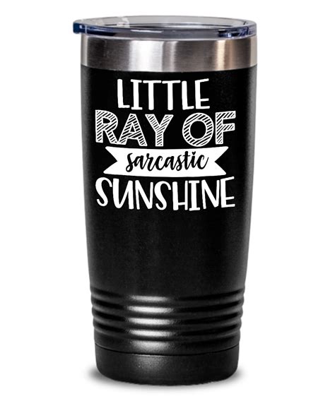 Carbon steel tends to be inexpensive. Ray Funny Gift Idea Best Sarcasm Stainless Steel Tumbler ...
