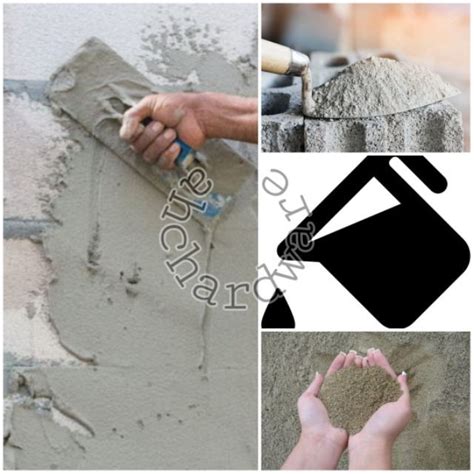 Cara mudah plaster dinding rumah. 2KG SIMEN + PASIR + PLASTER CAMPUR 3 IN 1/ Premix ...