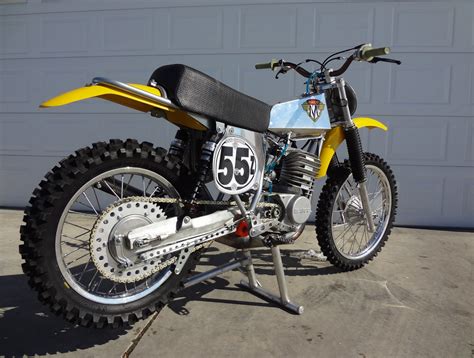 Number 1 The Champ Mid 70s Maico Aluminum Tanked Radial Fined