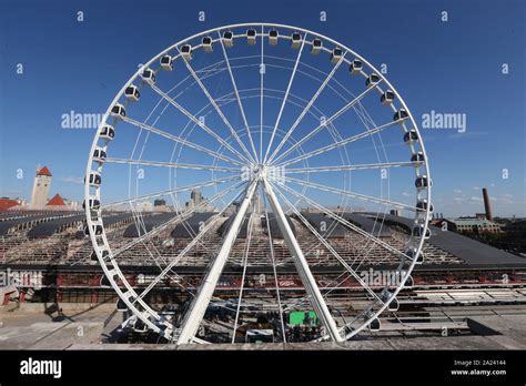St Louis United States 30th Sep 2019 The Wheel The New 200 Foot