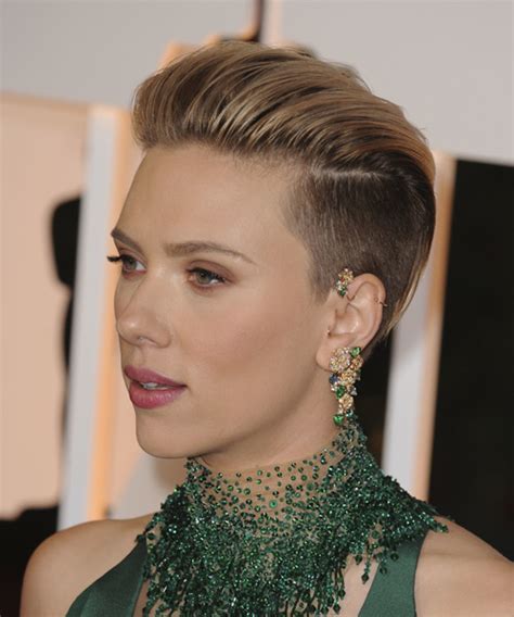 Celebrity Haircut Scarlett Johansson Hairstyles