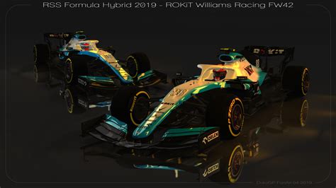 Rss Formula Hybrid F Skin Pack Racedepartment