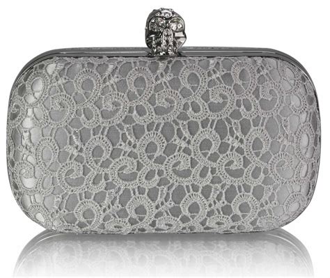Silver Evening Clutch Bags Target Iucn Water