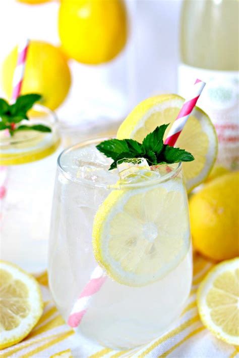 An easy vodka lemonade recipe for a simple summer cocktail. Sparkling Elderflower Lemonade Cocktail Recipe - 2 Ways | Recipe | Lemonade cocktail, Lemonade ...