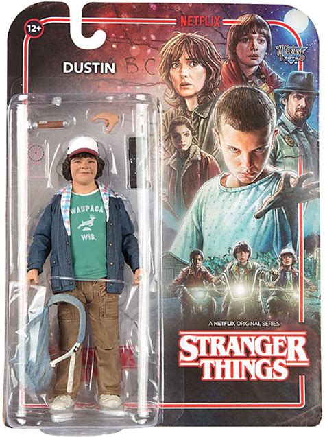 Mcfarlane Toys Stranger Things Series 2 Dustin Henderson 7 Action