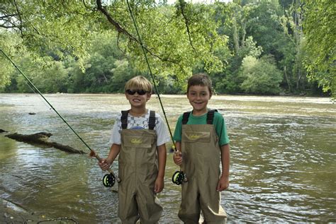 Fly Fishing For Kids