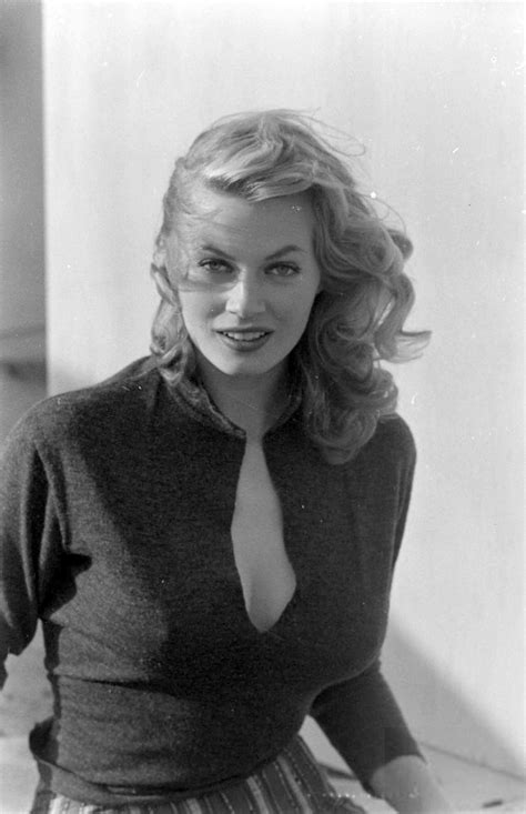 Anita Ekberg Photographed By Allan Grant 1951 Hollywood Glamour Hollywood Stars Classic