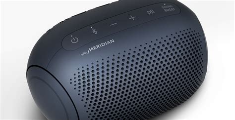 Lg Xboom Go Pl2 Portable Bluetooth Speaker With Meridian Audio