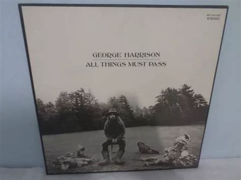 Lp George Harrison All Things Must Pass Box 3 Lps Mercadolivre