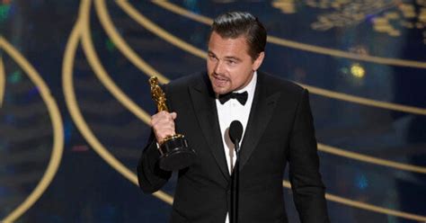 Leo Dicaprios Oscars Journey Finally Ends In Success Huffpost Life