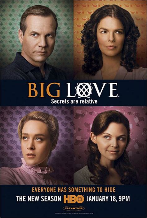 Big Love Tv Poster 3 Of 7 Imp Awards