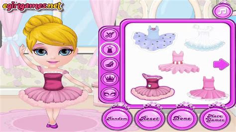 Baby Barbie Ballerina Costumes ♥ Barbie Dress Up Games For Girls Youtube