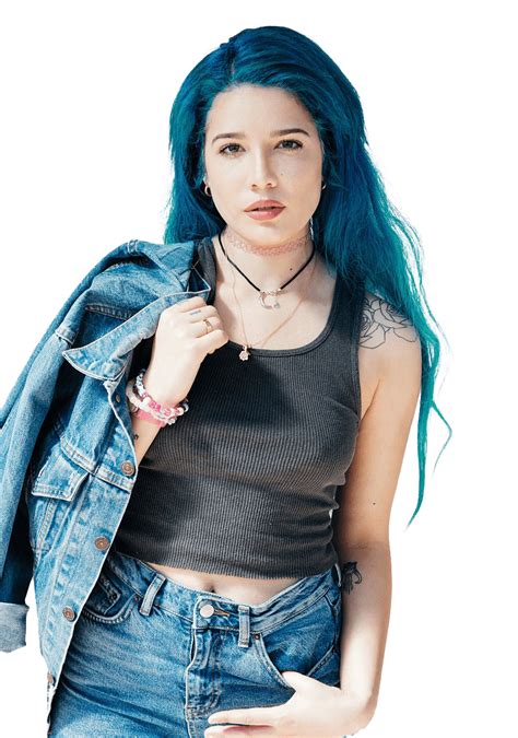 Halsey Png Transparente Png All