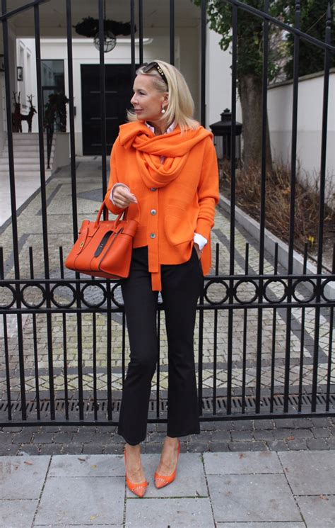 Orange Ist Auch Perfekt Für Blondinen Stilexperten Für Styling Und