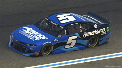 2021 Fictional Kyle Larson No Number By Ryan Pistana