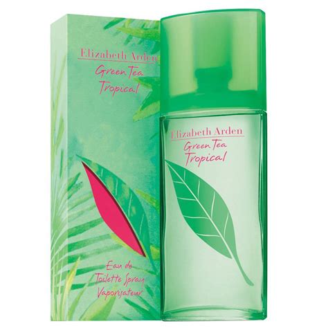 Green Tea Tropical By Elizabeth Arden 100ml Edt Perfume Nz