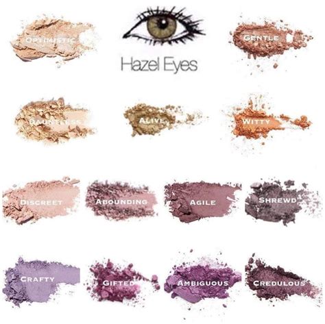 The Best Eyeshadows For Hazel Eyes Artofit