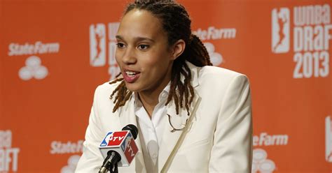 Teary Eyed Brittney Griner Selected No 1 By Mercury In Wnba Draft