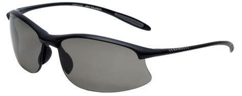 Serengeti Sunglasses Maestrale In Satin Black And Polarized Grey Cpg Lens Polarized World