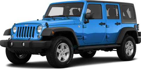 Used 2015 Jeep Wrangler Unlimited Sport Suv 4d Prices Kelley Blue Book