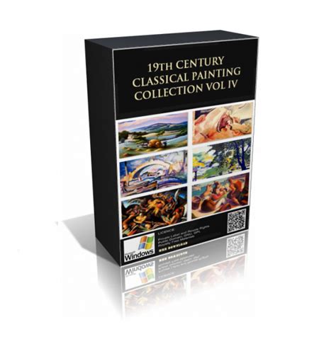 19th Century Classical Painting Collection Volume Iv Over 3600