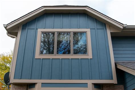 Woodbury Minnesota James Hardie Siding In Evening Blue