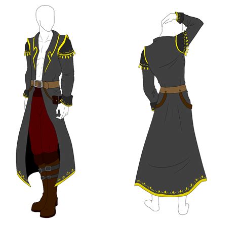 Outfit Adopt Pirate Captain Coat Sold By Shadowinkadoptsdeviantart