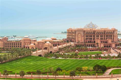 Emirates Palace Hotel Abu Dhabi United Arab Emirates Yallabook