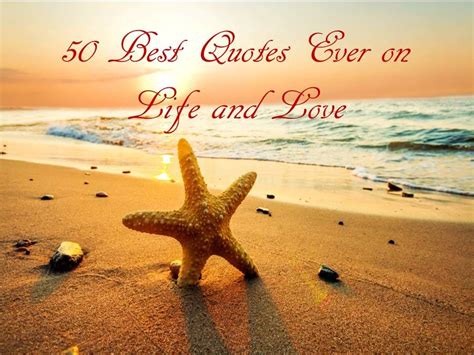 50 Best Quotes Ever On Life And Love Beach Wallpaper