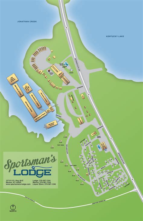sportsmans-lodge.com – Sportsmans Lodge on Kentucky Lake