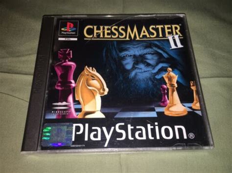 Chessmaster Ii Sony Playstation 1 One 1999 European Version