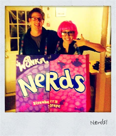 Home Made Nerds Candy Halloween Costume Candy Halloween Costumes Nerds Candy Candy Costumes